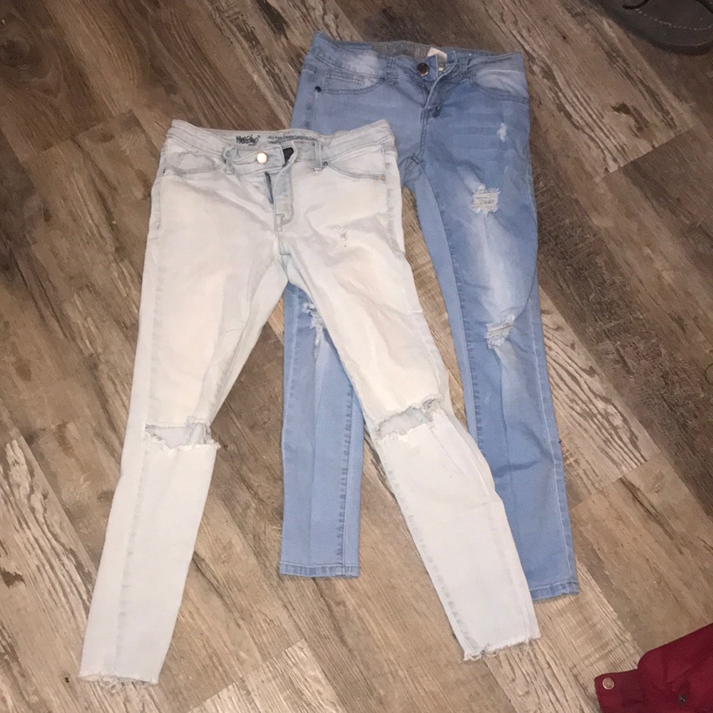 Lot of two Size 4 VIP, Massimo jeans ❤️